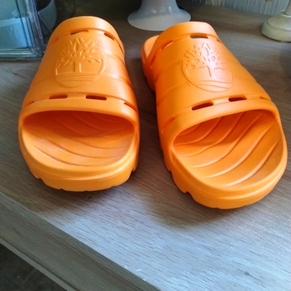 Timberland Get Outslide Sandals Men's 9 Women's 11 - Picture 5 of 14